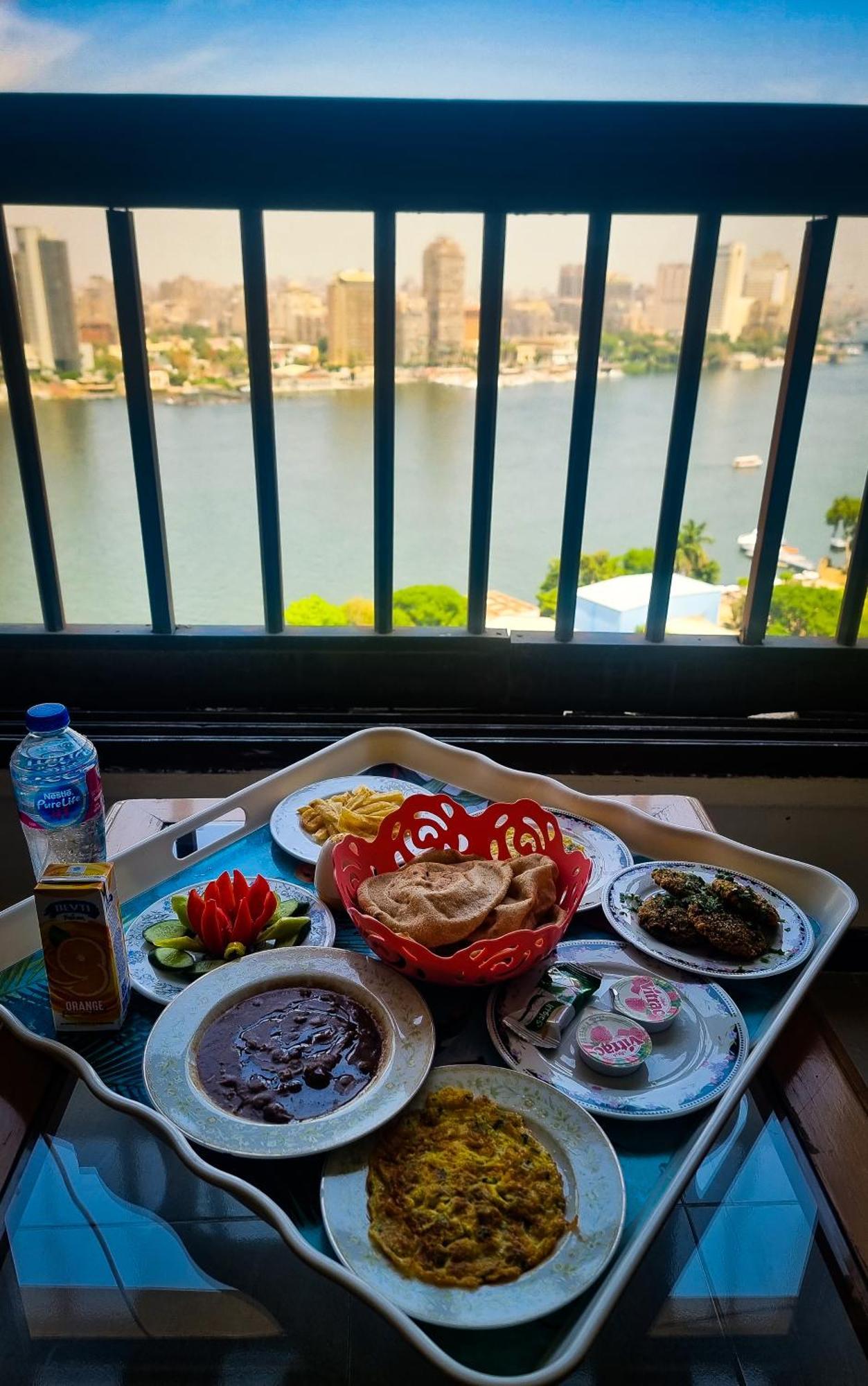 Jasmine Nile Sky Hotel カイロ エクステリア 写真