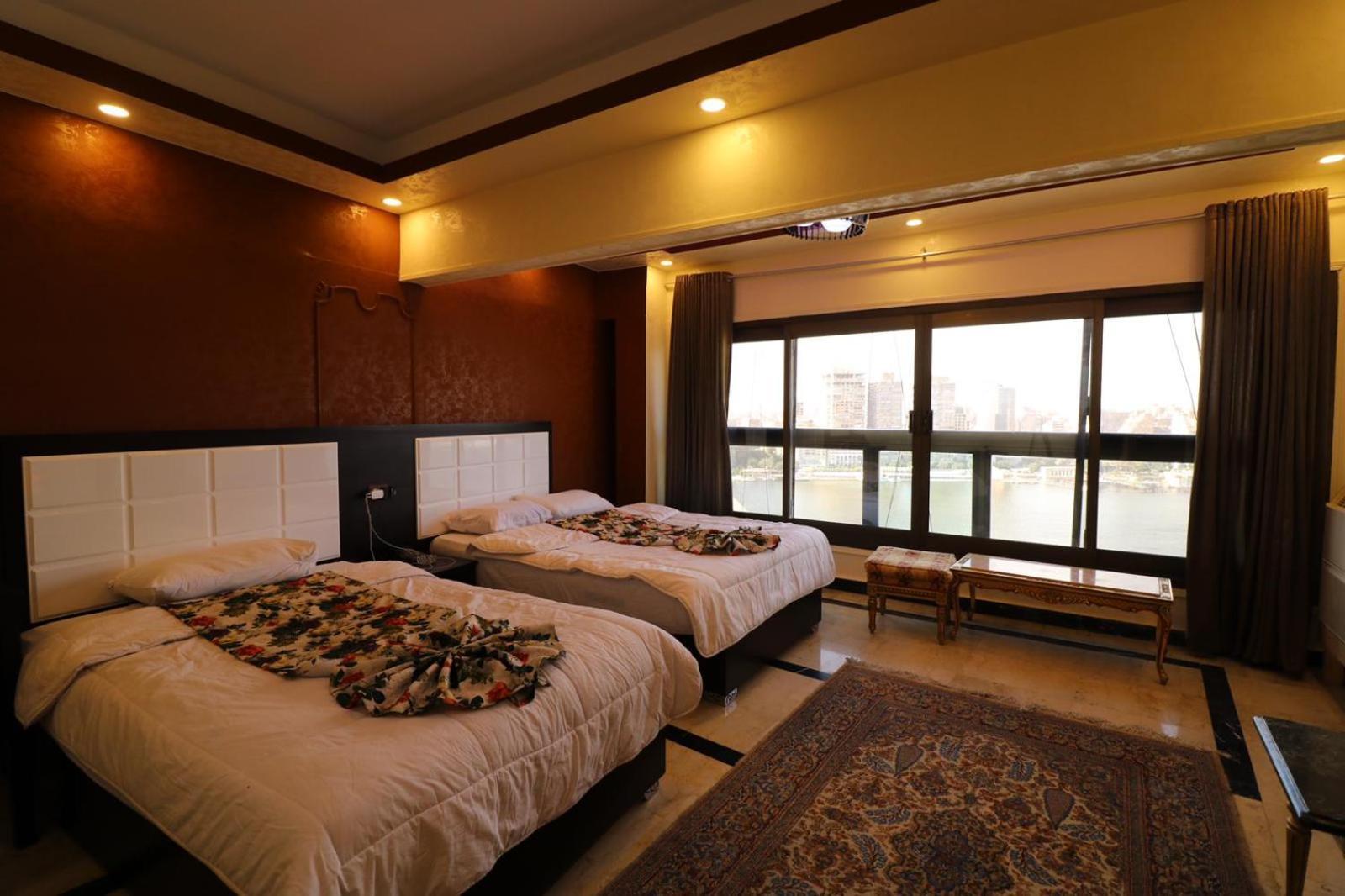 Jasmine Nile Sky Hotel カイロ エクステリア 写真