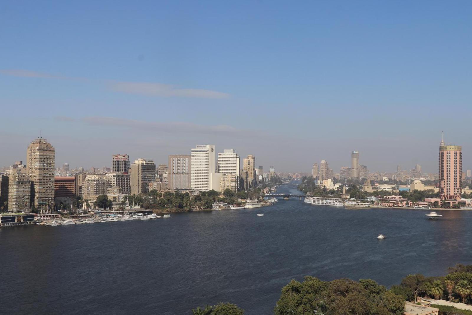 Jasmine Nile Sky Hotel カイロ エクステリア 写真