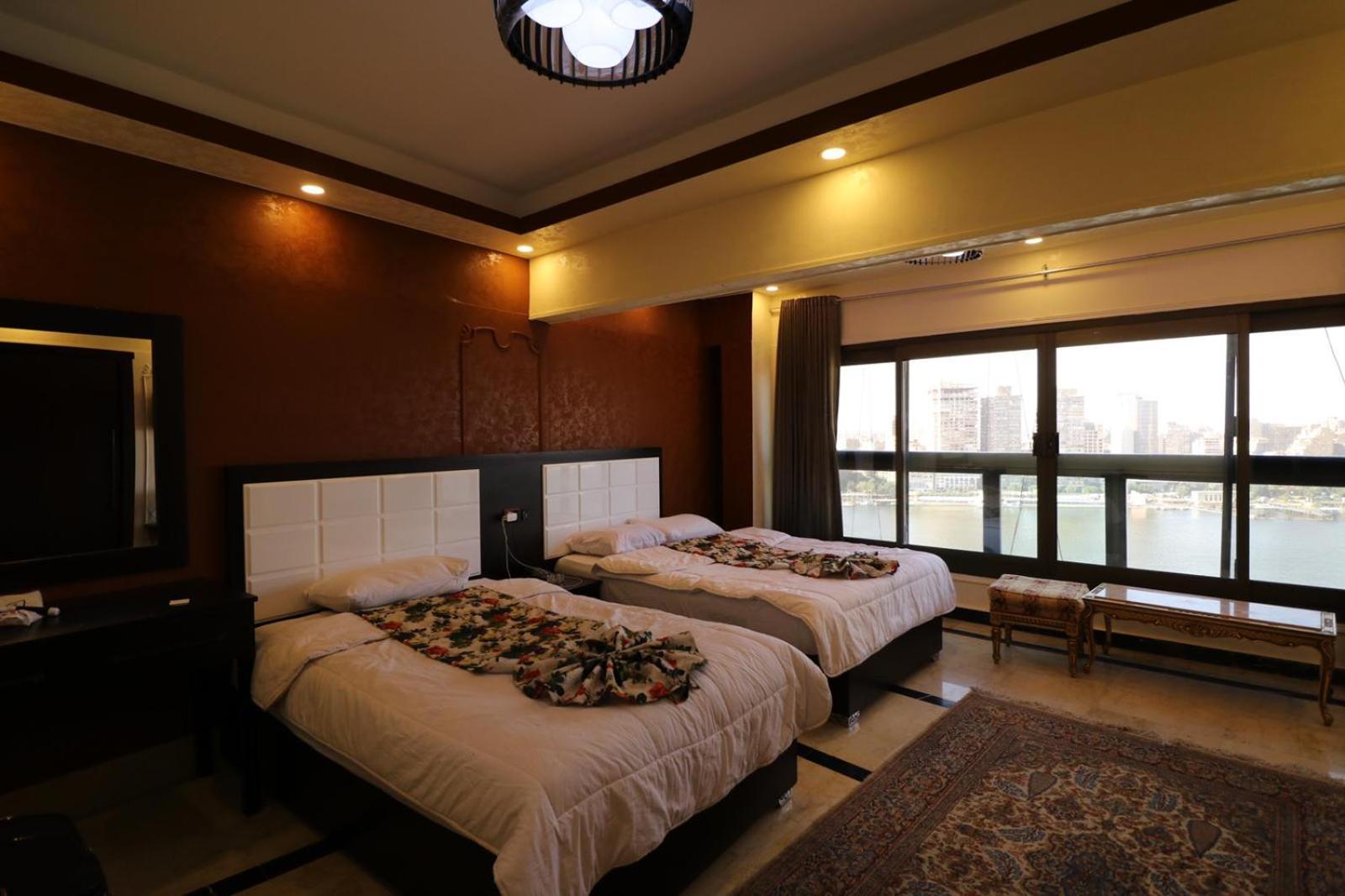Jasmine Nile Sky Hotel カイロ エクステリア 写真